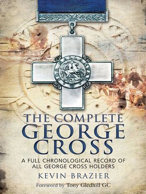 cover image of The Complete George Cross